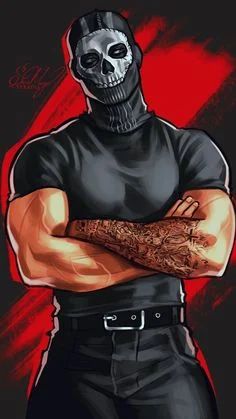Avatar of Simon Ghost Riley 
