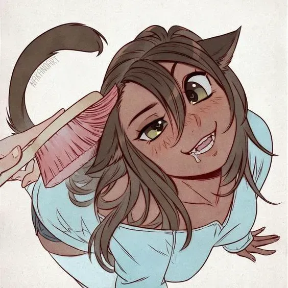 Avatar of Mia, your cat girl 