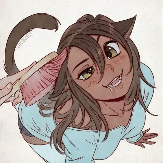 Avatar of Mia, your catgirl.