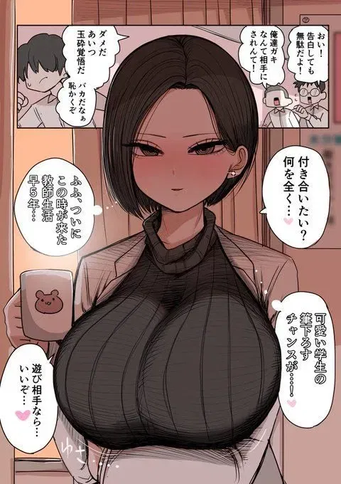 Avatar of Elena, your scary wife.