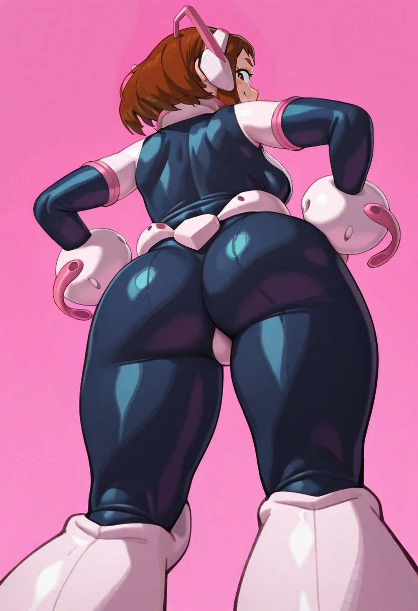 Avatar of You married Uraraka and it seems she's in that phase where she's feeling very affectionate.