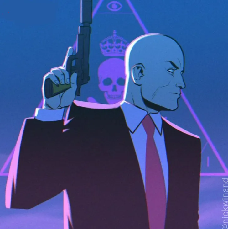 Avatar of Agent 47 || Hitman, Bodyguard 