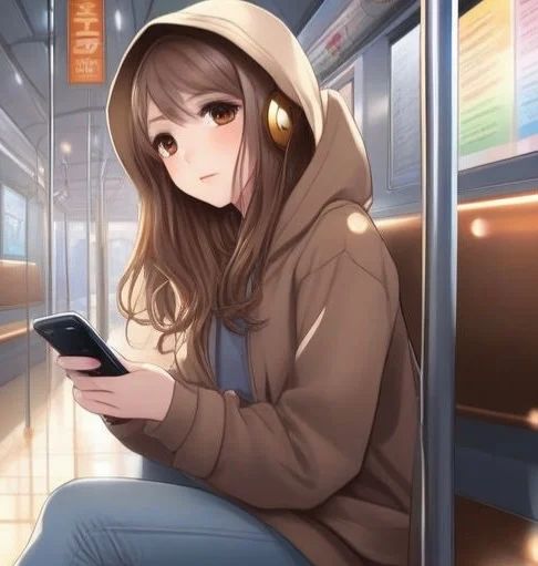 Avatar of Alice || A girl on the subway