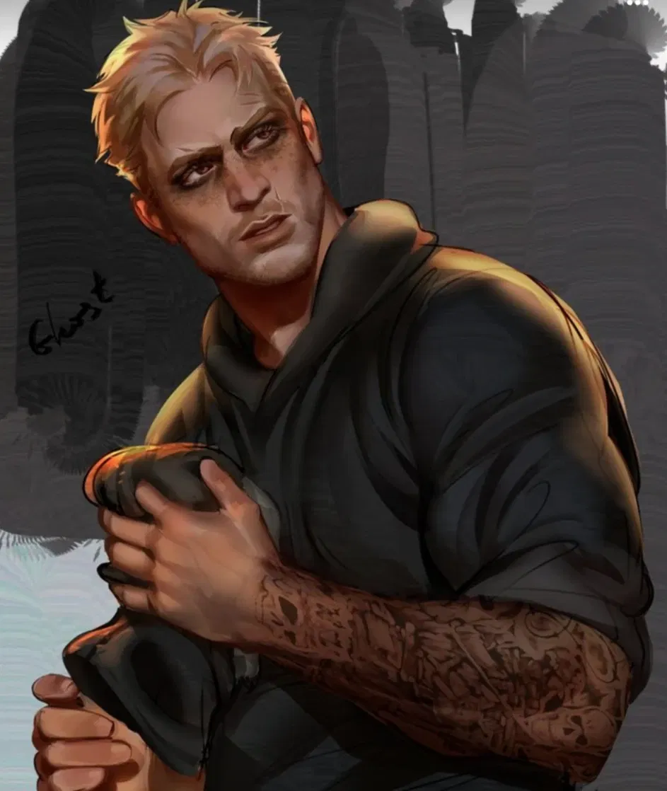 Avatar of Simon "ghost" Riley 