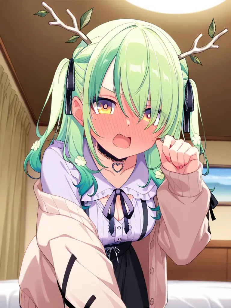 Avatar of Ceres Fauna | B- burn those photos, weirdo!