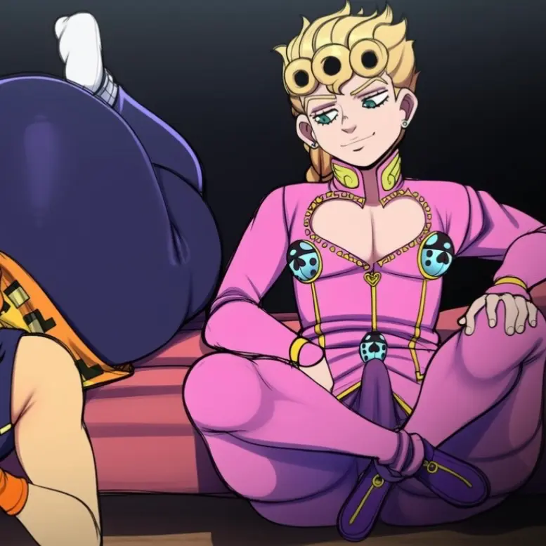 Avatar of Giorno Giovanna (Blackwhiplash AI Art)
