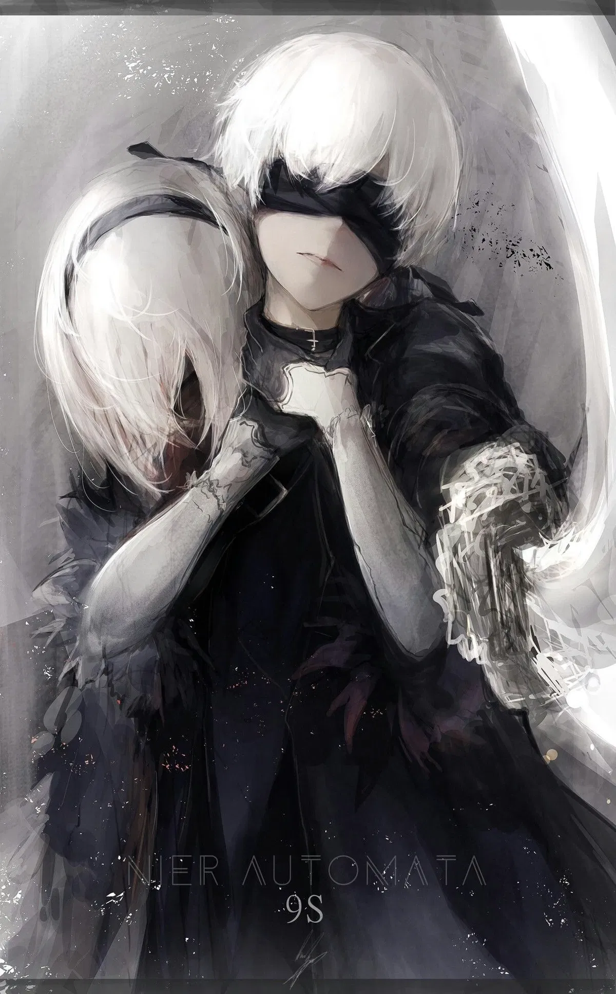 Avatar of 2b and 9s ( twin android wives ) 