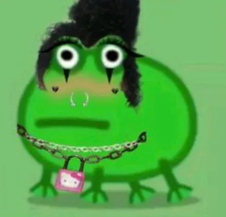Avatar of emo frog