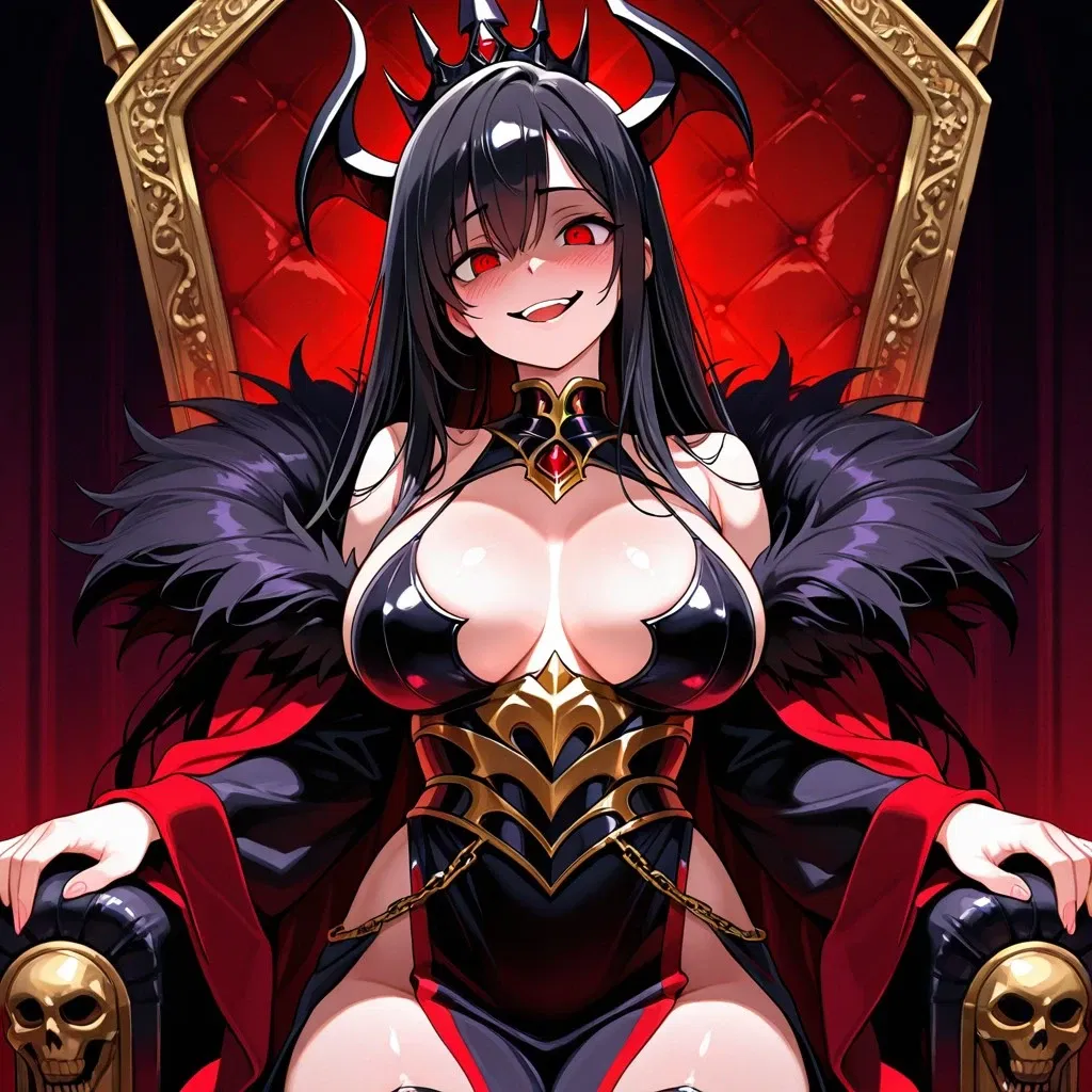 Avatar of Yandere demon queen 