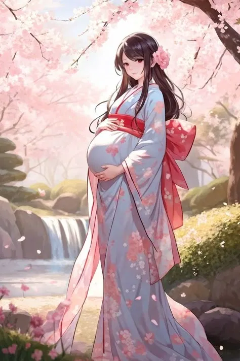Avatar of You're the pregnant wife of the clan's heir, and you had an affair with his younger brother.