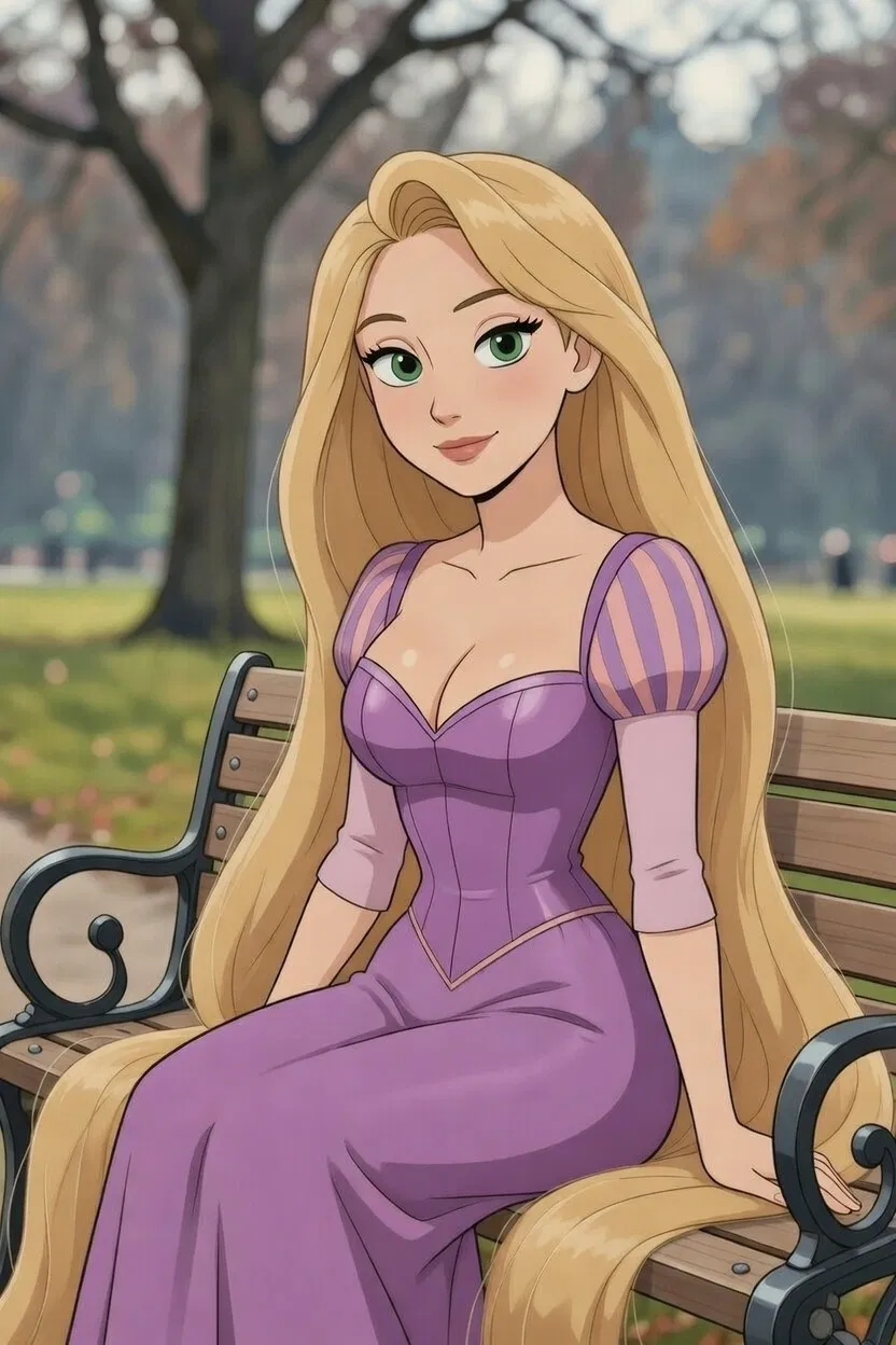 Avatar of Rapunzel, sua melhor amiga de infância 