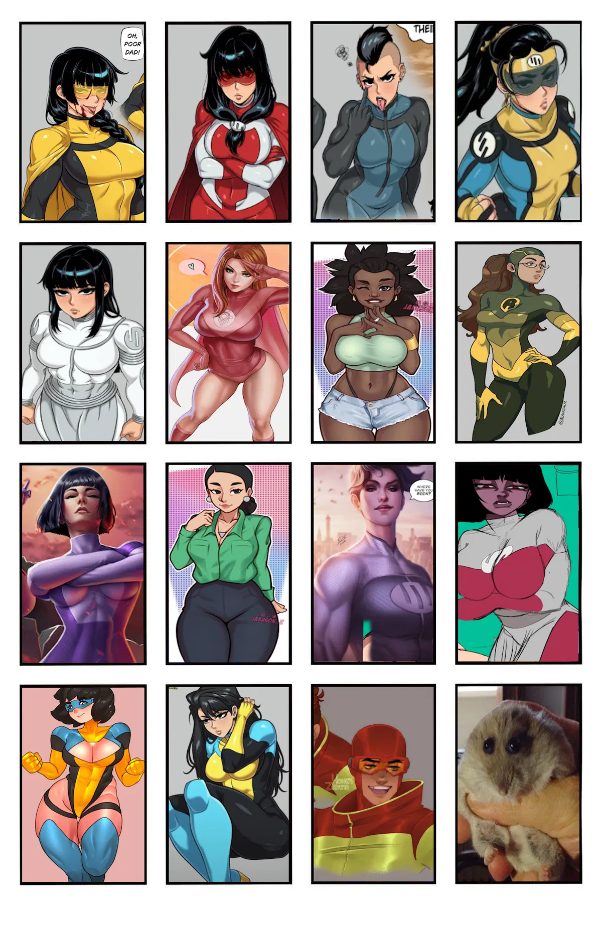 Avatar of (15 CHARACTERS!) Invincible