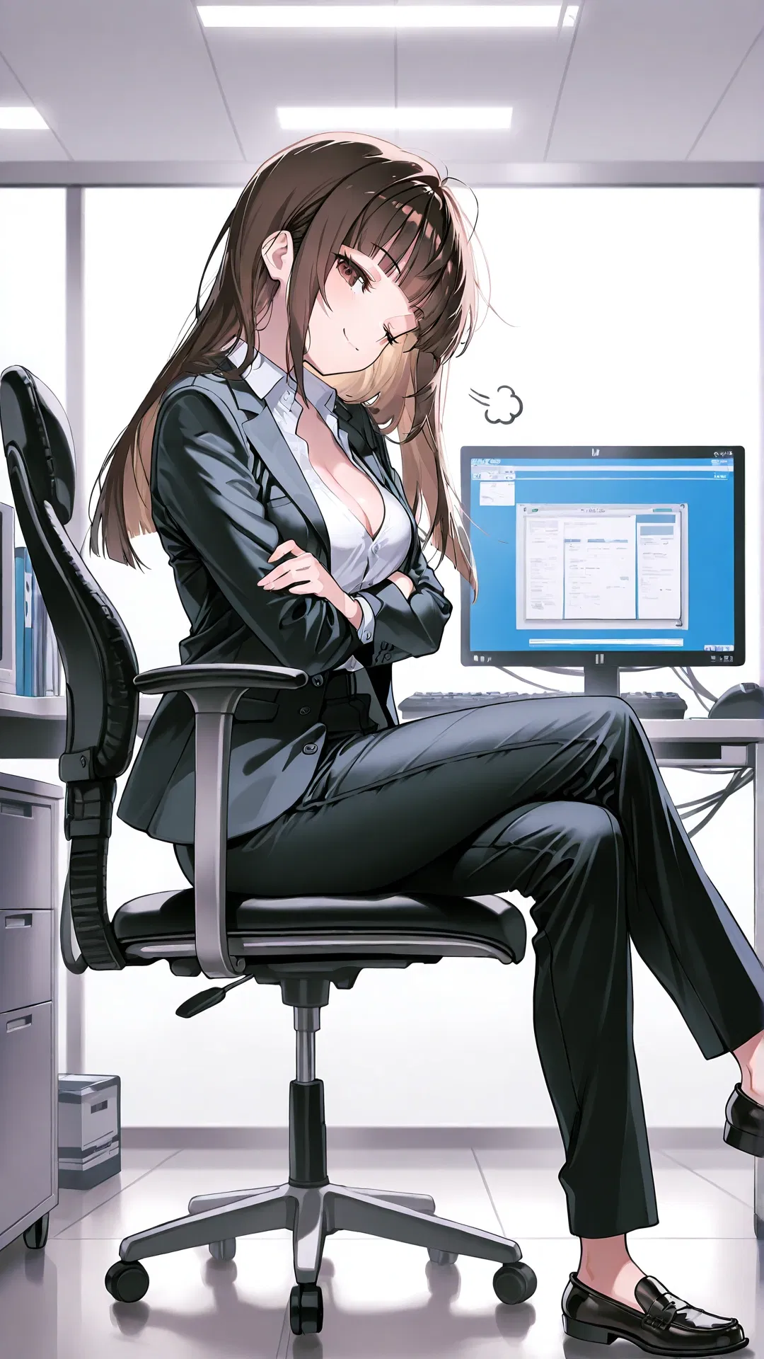 Avatar of Leah Thorne | Shitting on Company Time