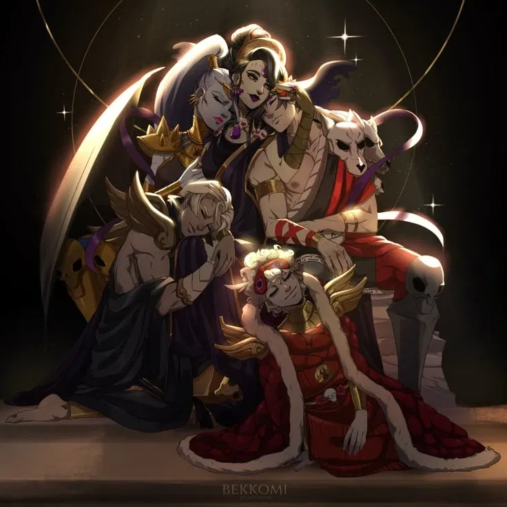 Avatar of Hades Game World !