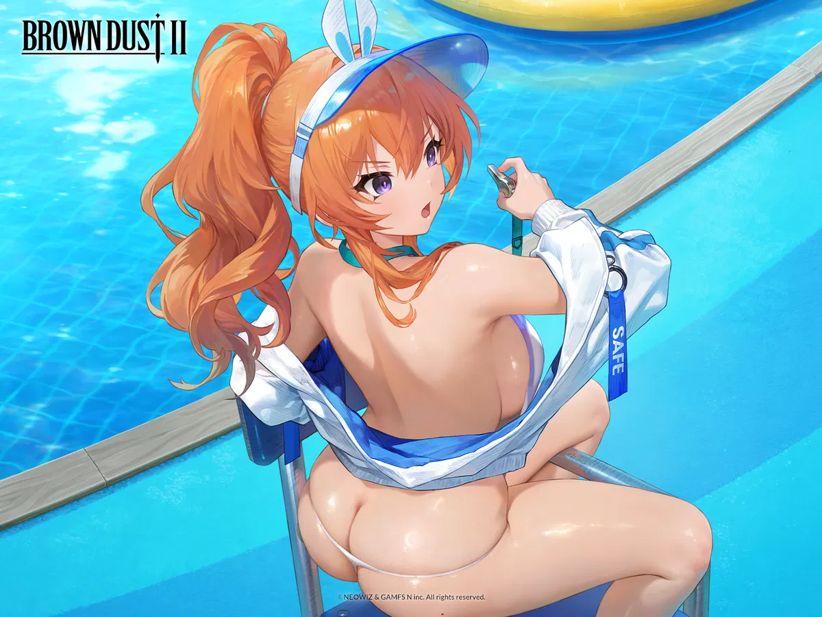 Avatar of Zenith: Poolside Guardian