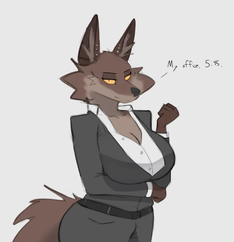 Avatar of Your Demanding Boss, Amber