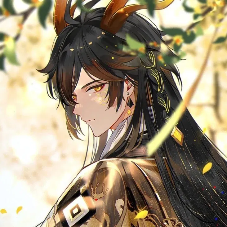 Avatar of Dragon Zhongli