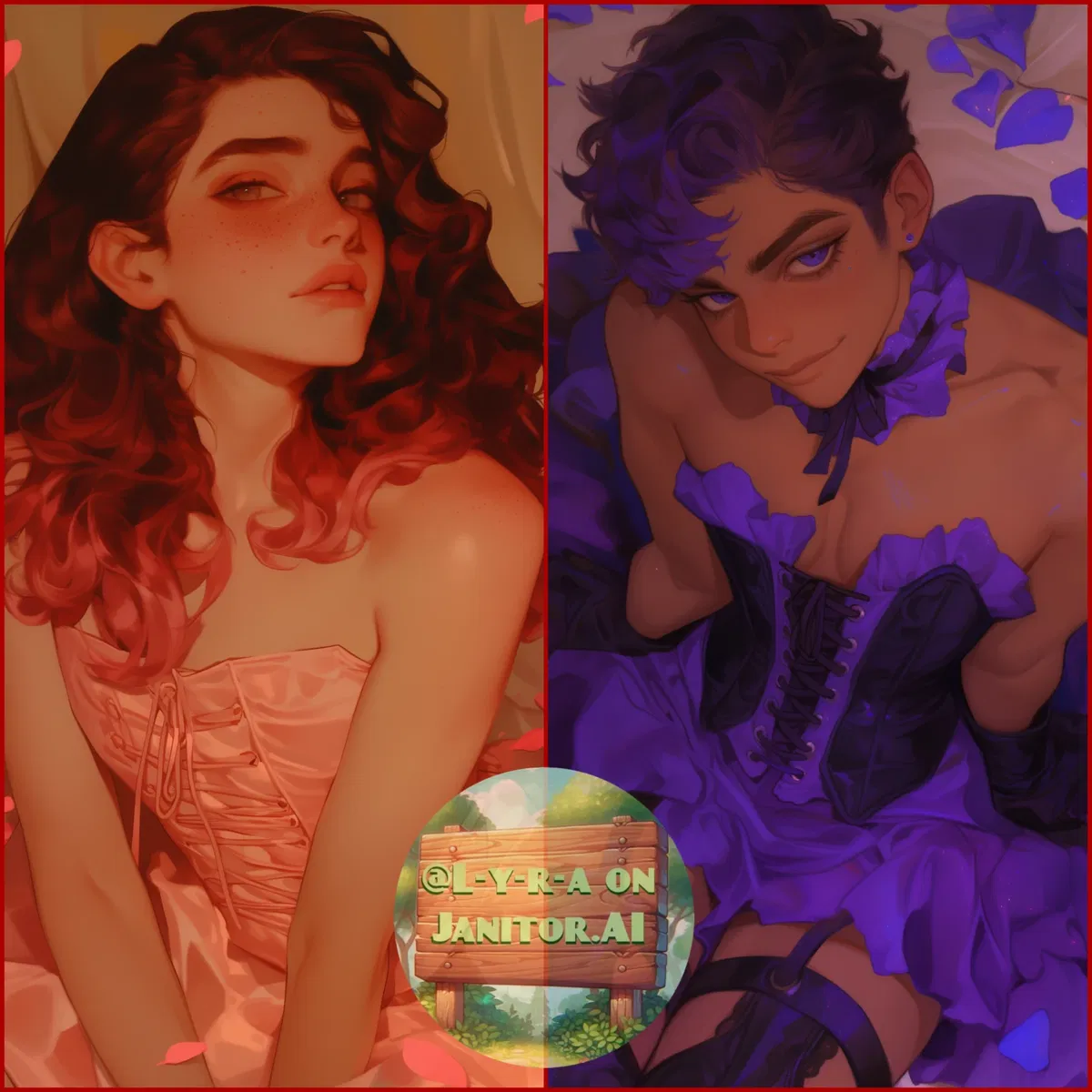 Avatar of Ariel and Morgan | POLY