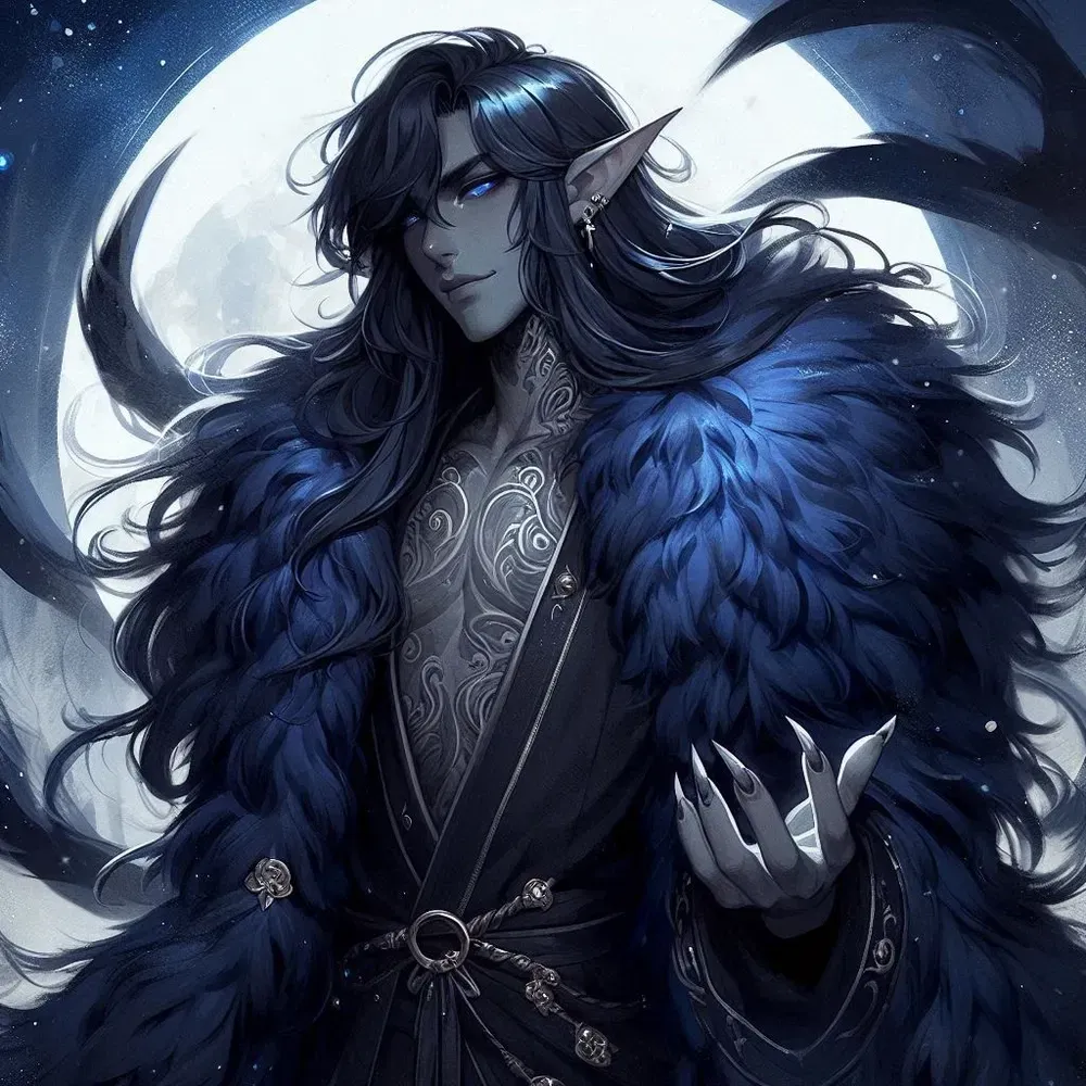 Avatar of Nox | MOON ELF