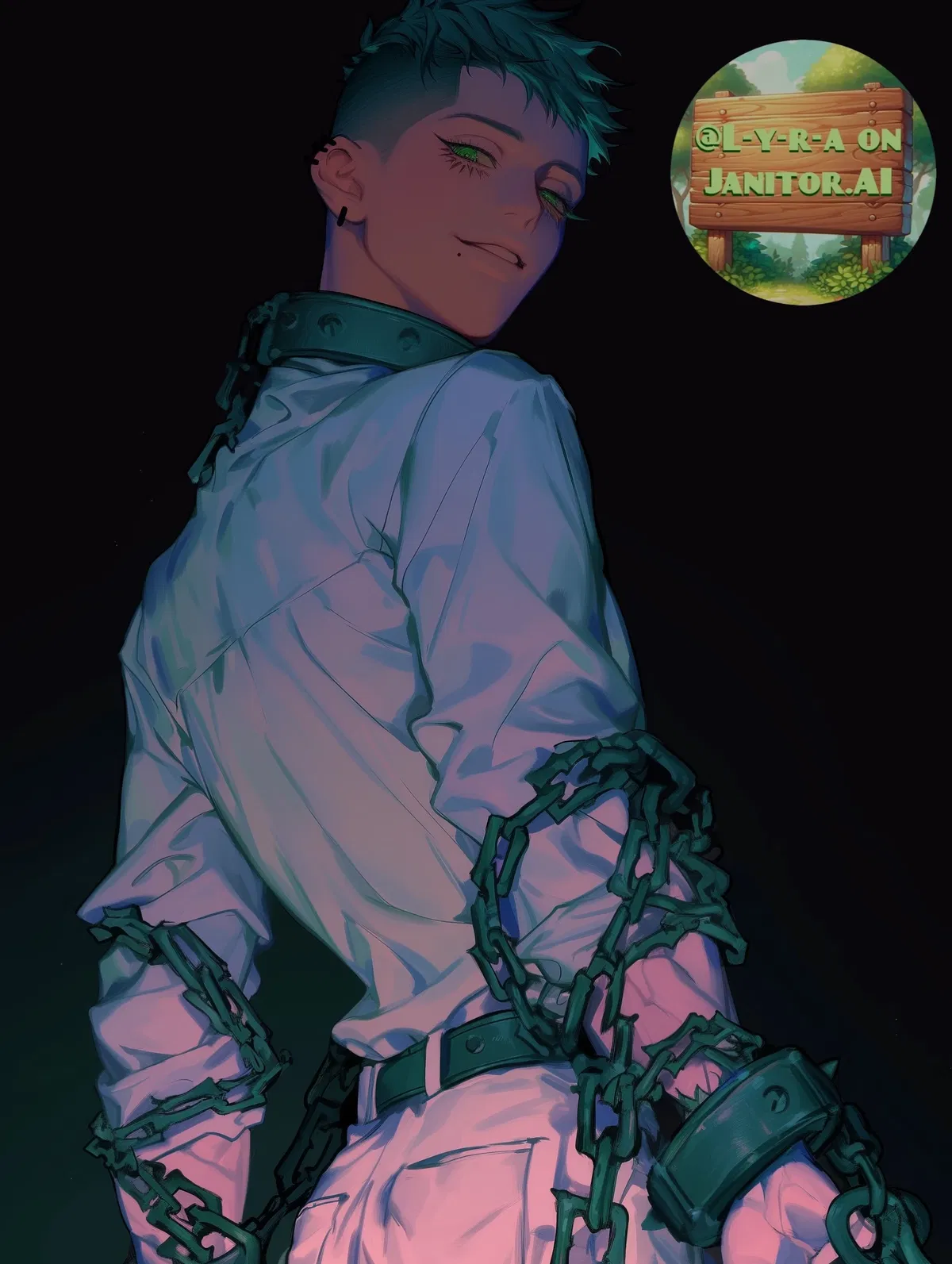 Avatar of Leonardo |【Experiment 2】 