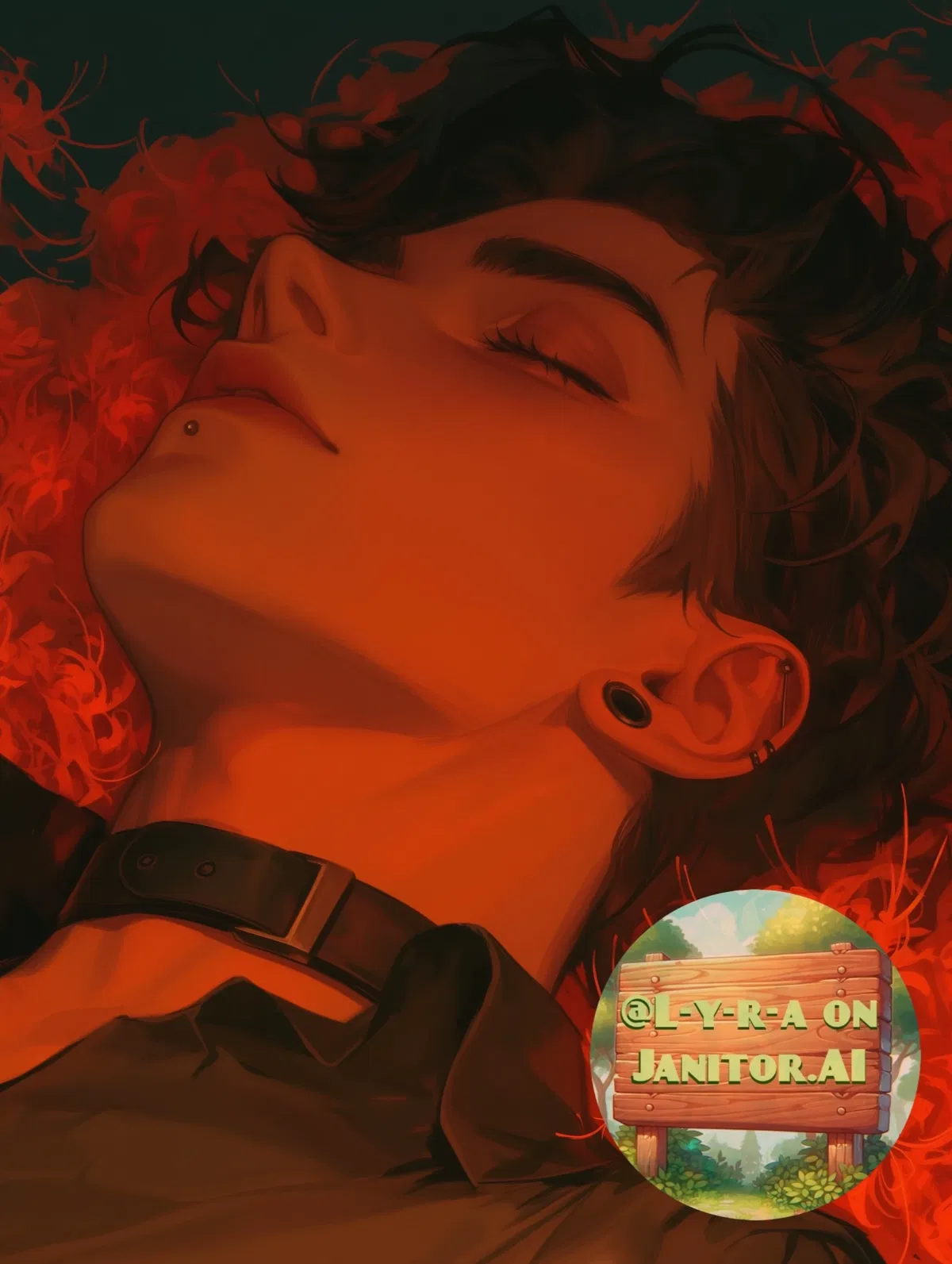 Avatar of Damien | HANAHAKI