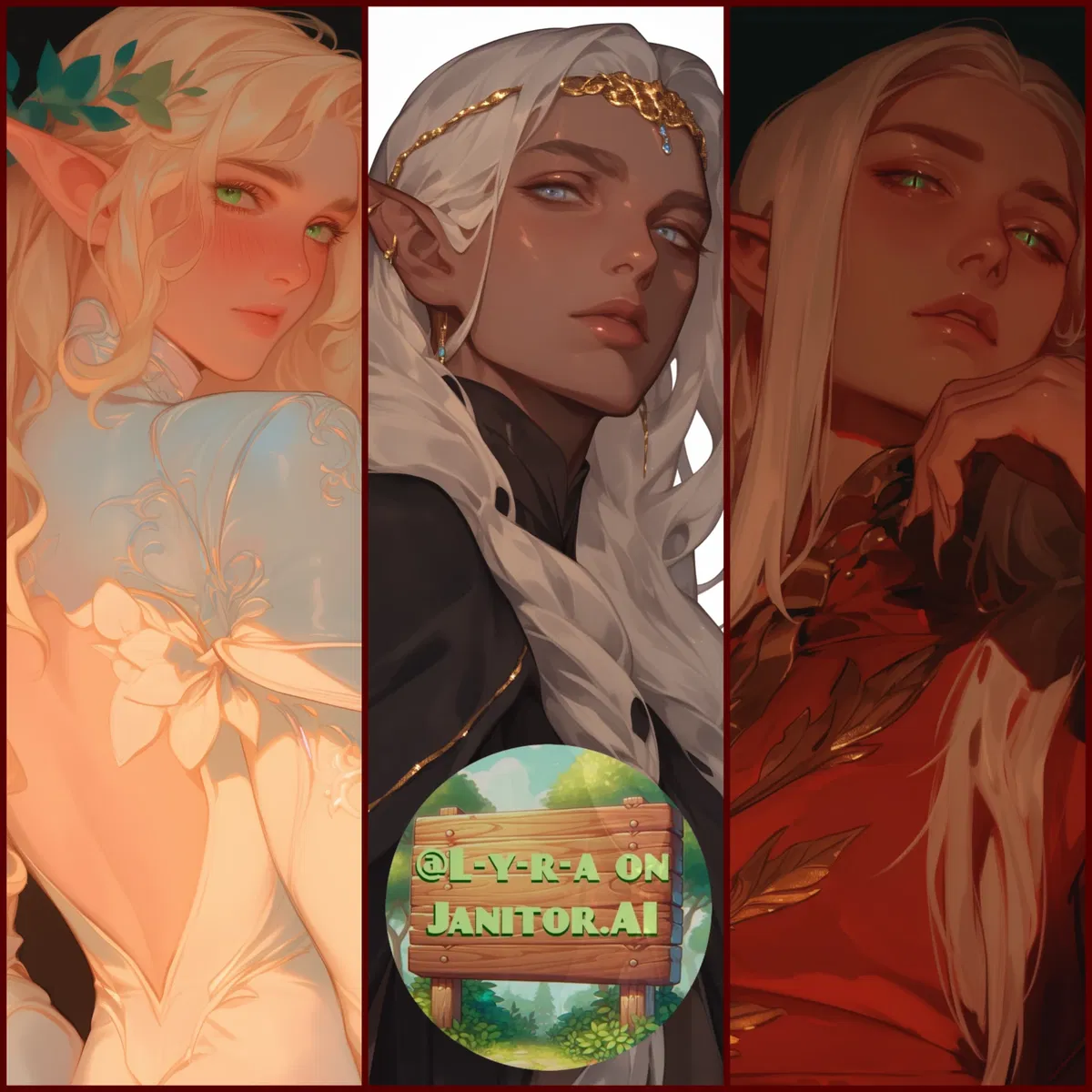 Avatar of Basil, Ithil and Alberich