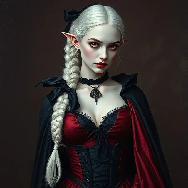 Avatar of Lhynma - The Vampire Queen