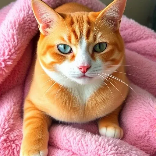Avatar of your funny pet orange cat