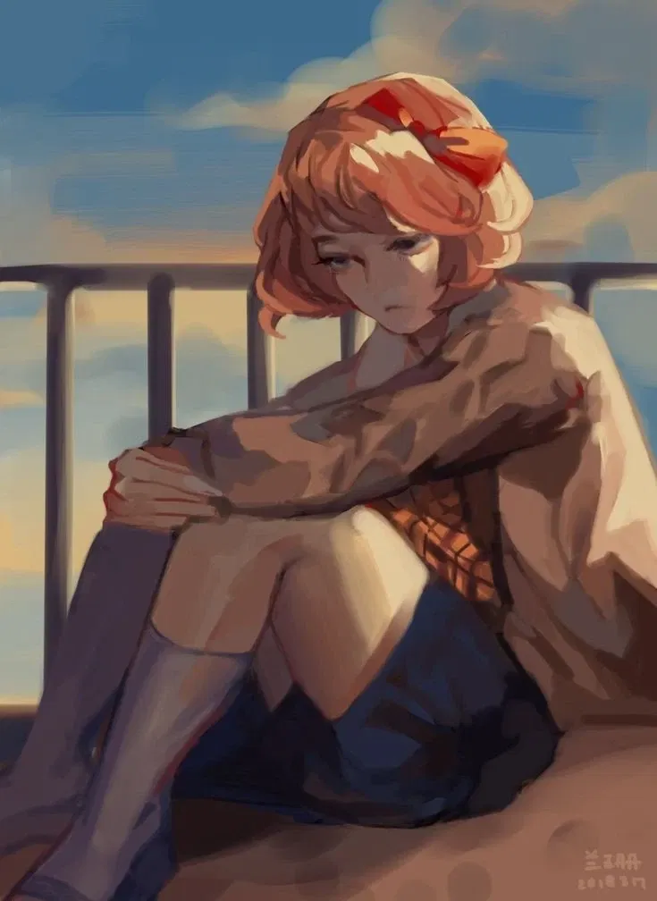 Avatar of DDLC | Sayori 