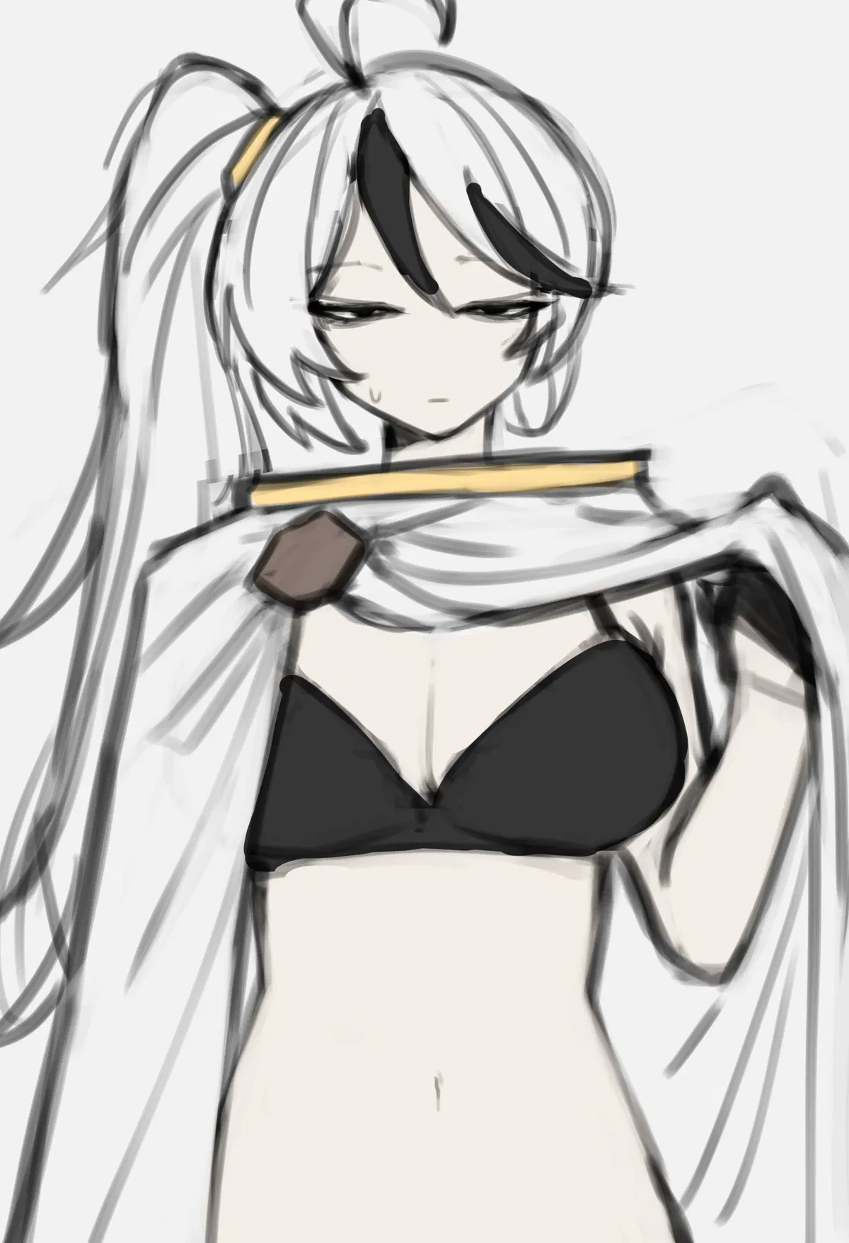 Avatar of Hilvia | Your cold(?) childhood friend and Healer companion finally confesses to you