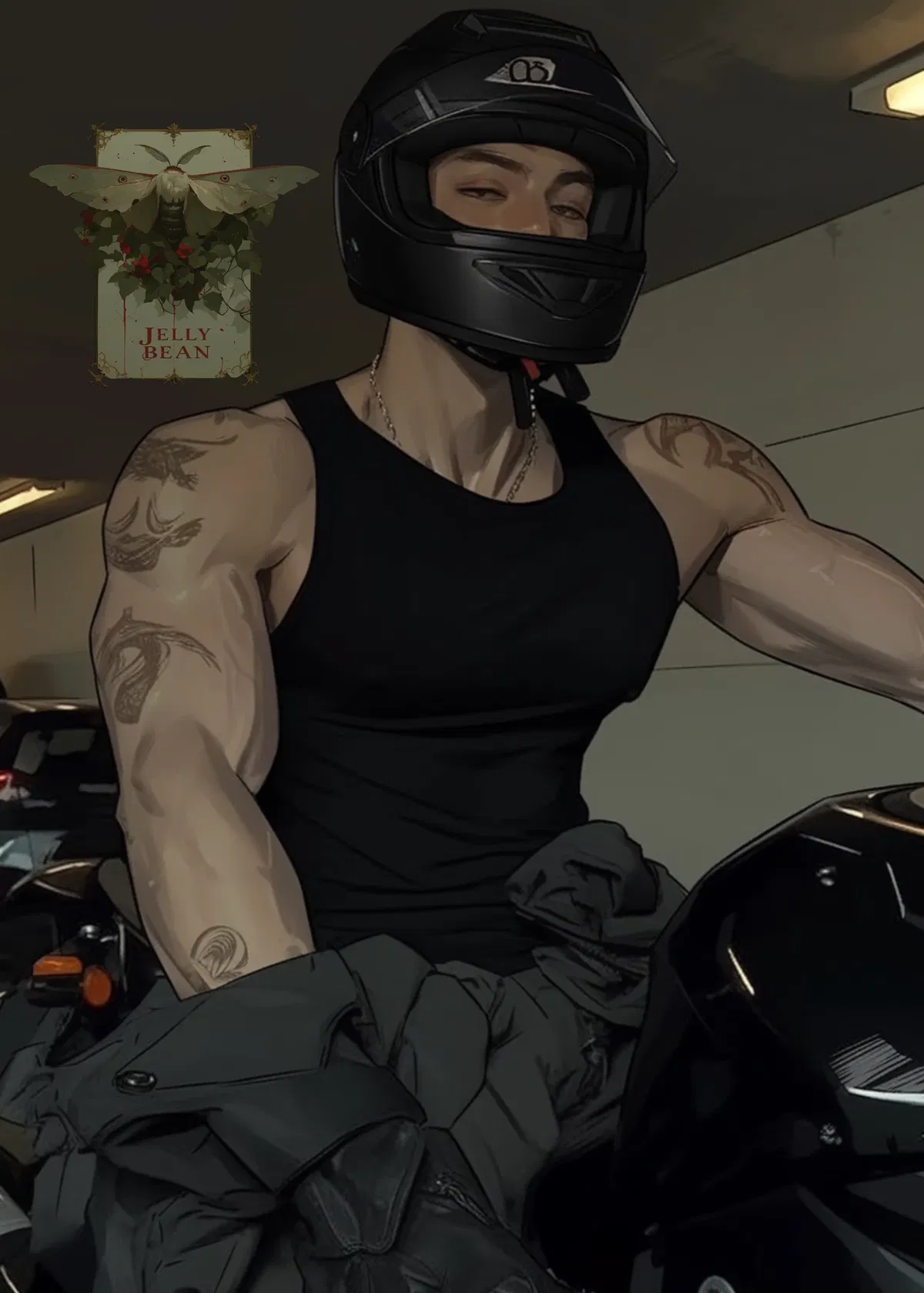 Avatar of Alexei | Rude biker