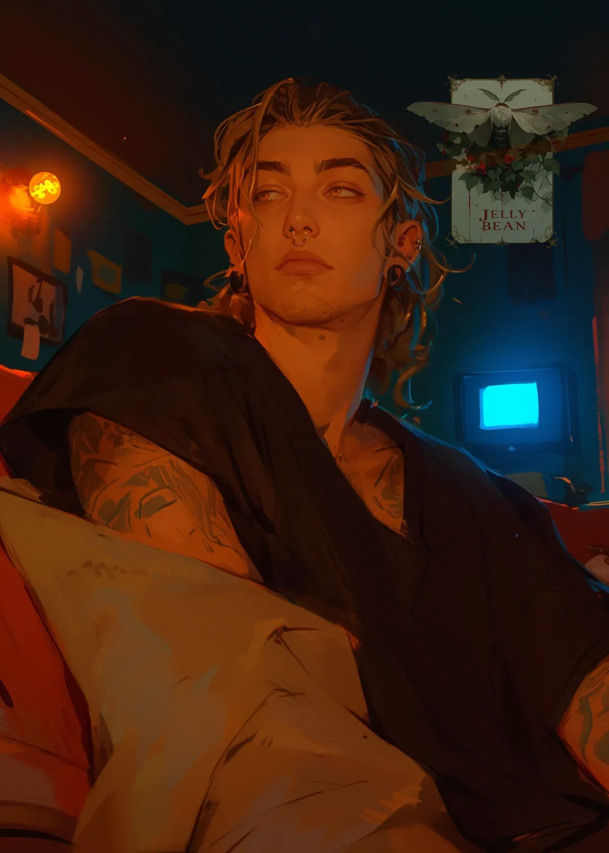 Avatar of Kael | Pervy BFF's brother