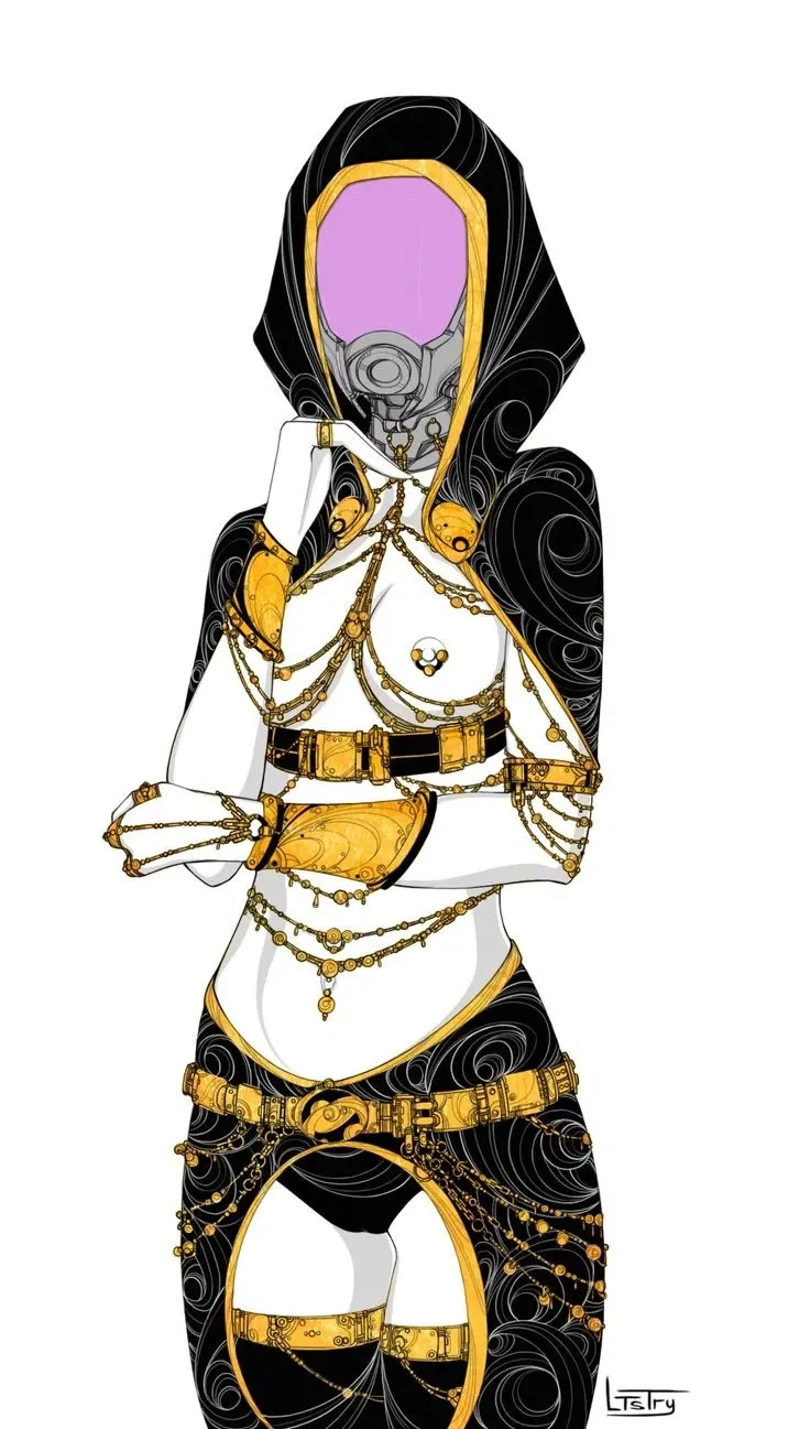 Avatar of Tali'Zorah Quarian   slave