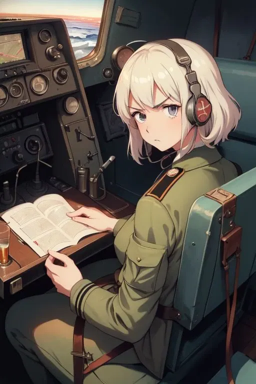Avatar of Stubborn Radio Operator | Rose