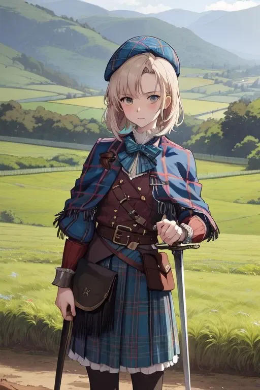 Avatar of Jacobite Highlander | Bearnas