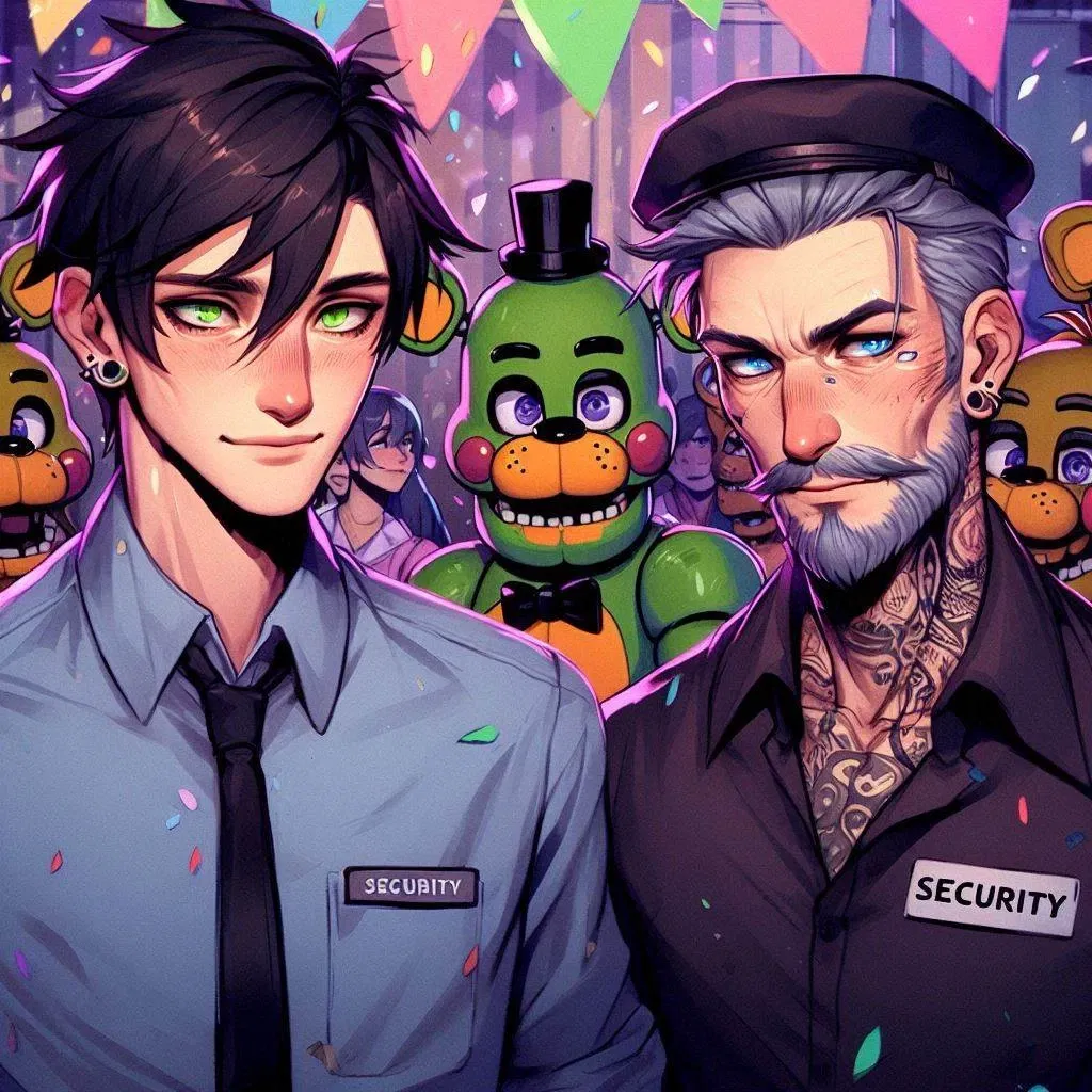Avatar of  | Joseph Marsh & Kieran Hayes | FNAF Security Breach OC