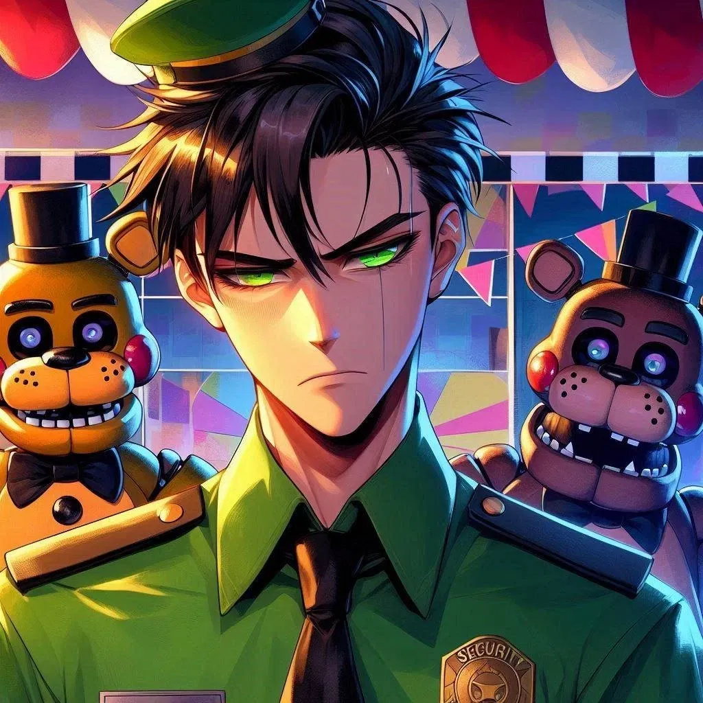 Avatar of Kieran Hayes | FNAF Security Breach OC