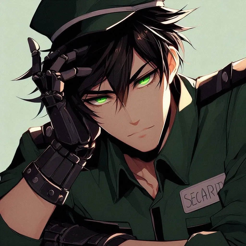 Avatar of Kieran Hayes | FNAF Security Breach OC