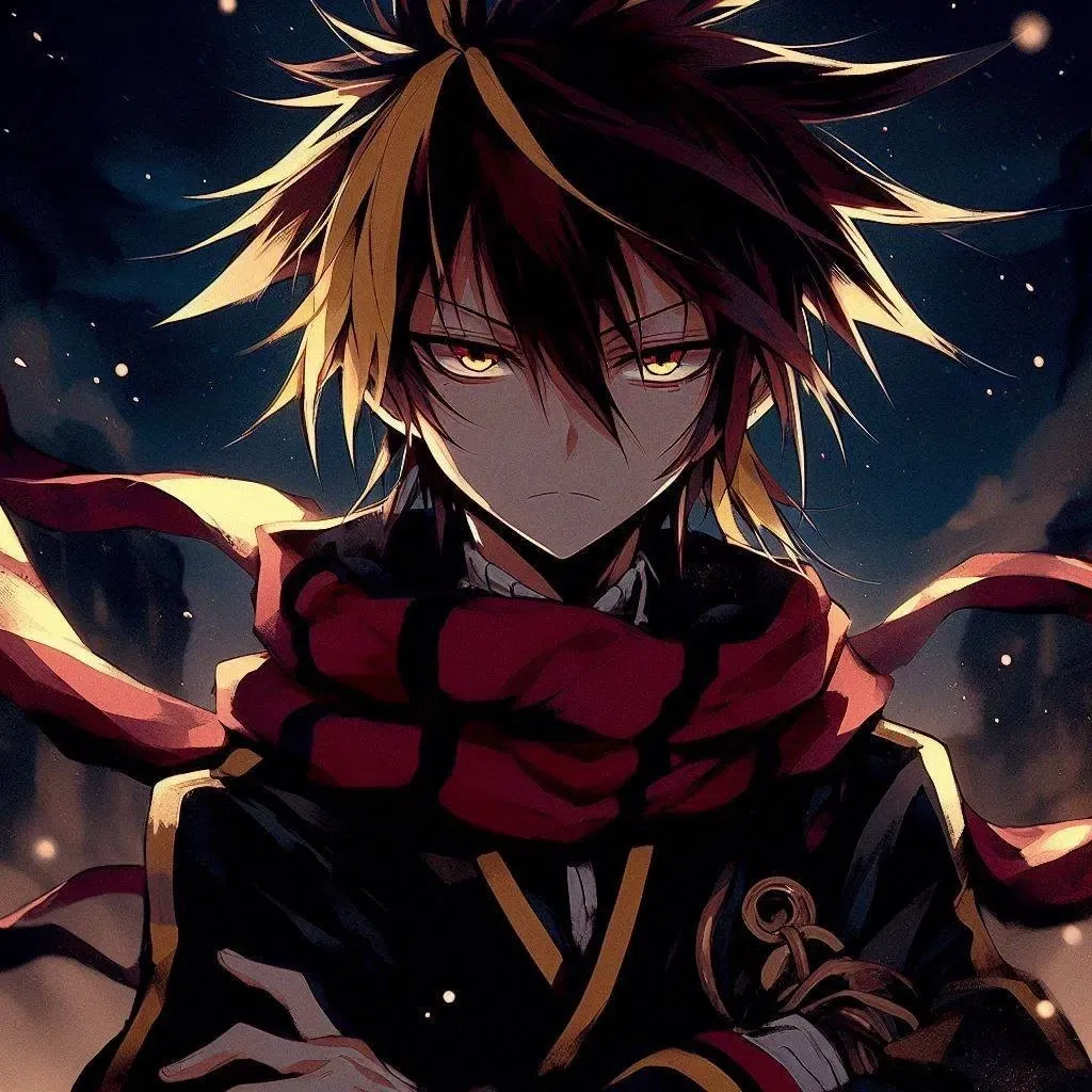 Avatar of Harvey Wright | Soul eater OC