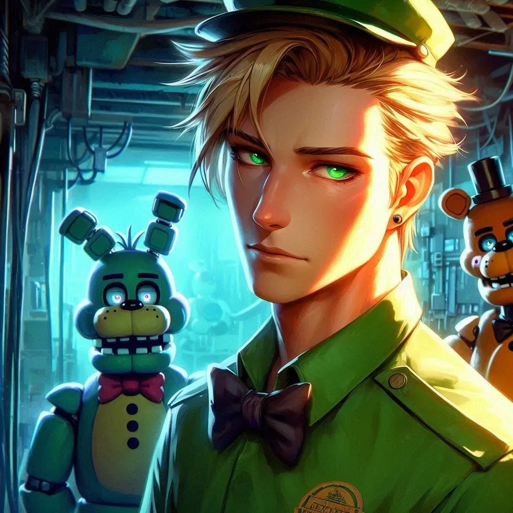 Avatar of Conrad 'Connor' Gravesly | FNAF Security Breach OC