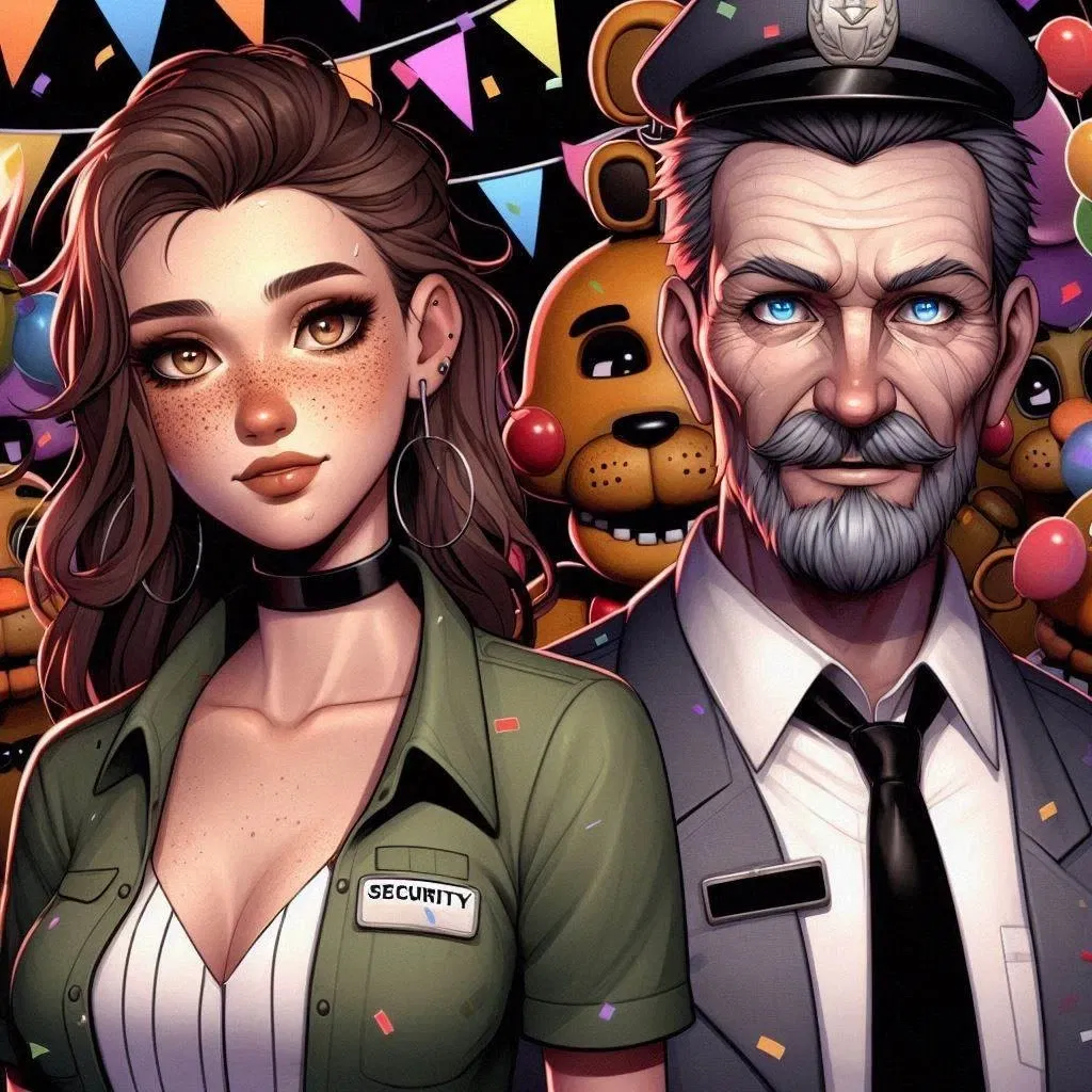 Avatar of Did you take my wrench? | Joseph Marsh & Charlotte 'Lottie' Emily | FNAF Security Breach OC