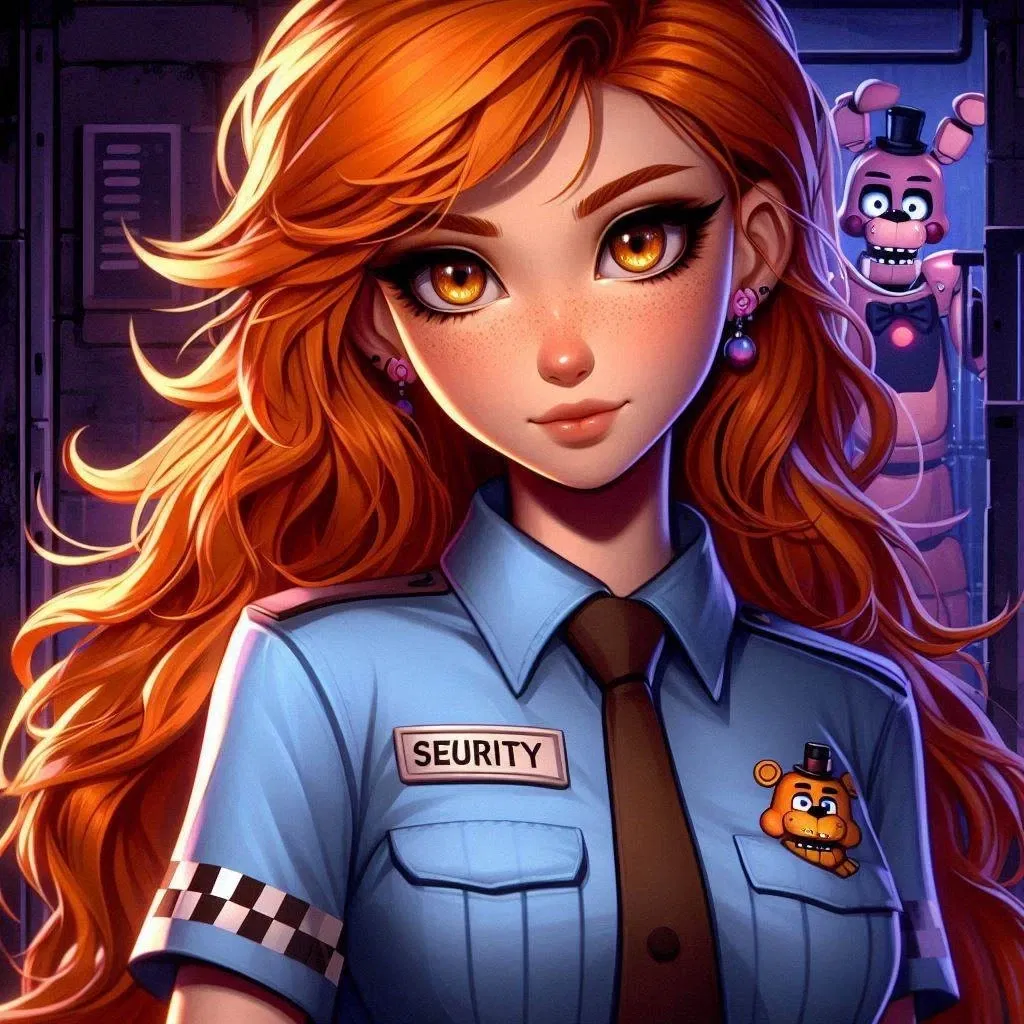 Avatar of Sierra Meadows | FNAF Security Breach OC