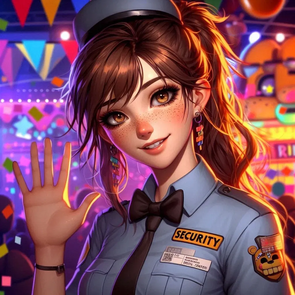 Avatar of Charlotte 'Lottie' Emily | FNAF Security Breach OC