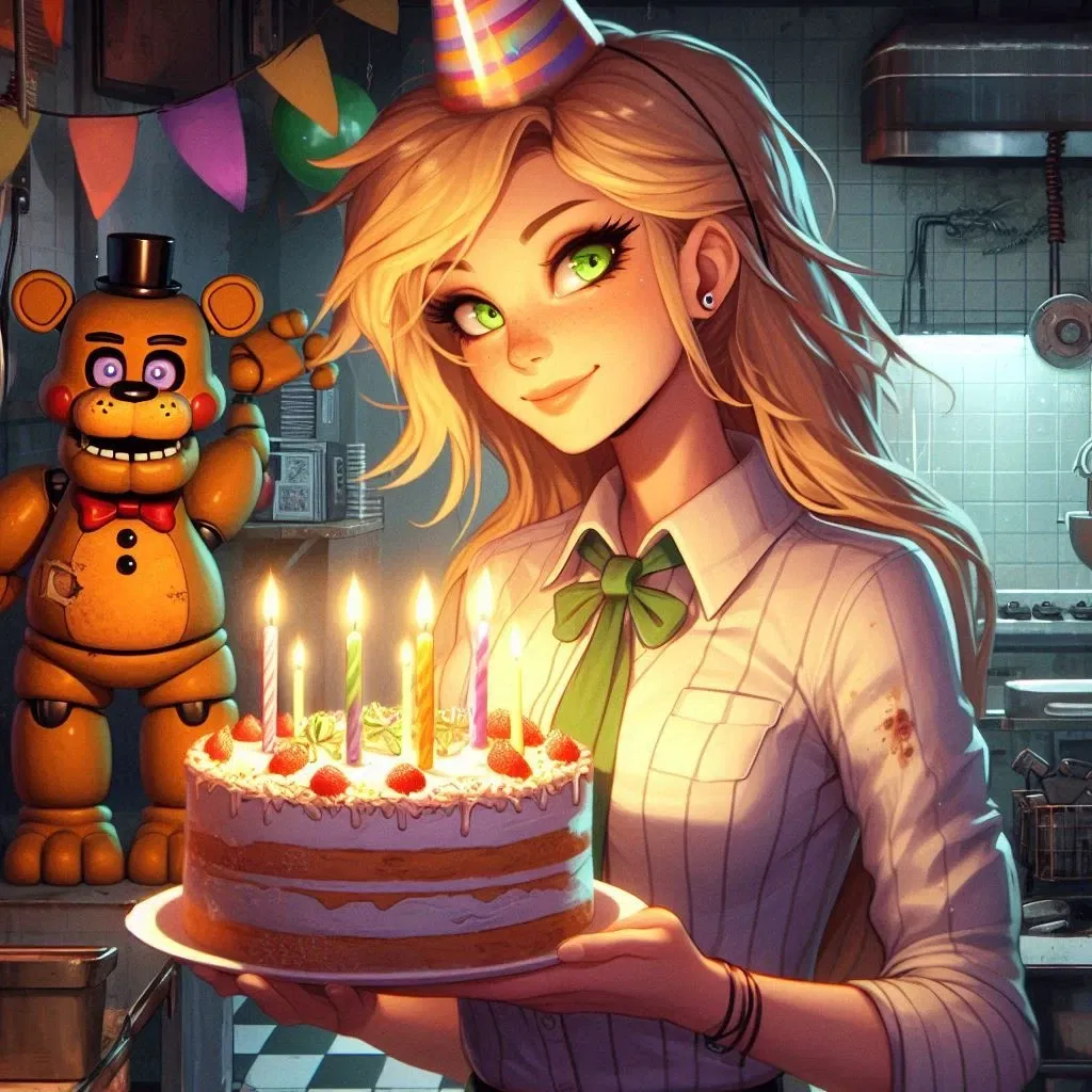 Avatar of Cecilia Gravesly | FNAF Security Breach OC