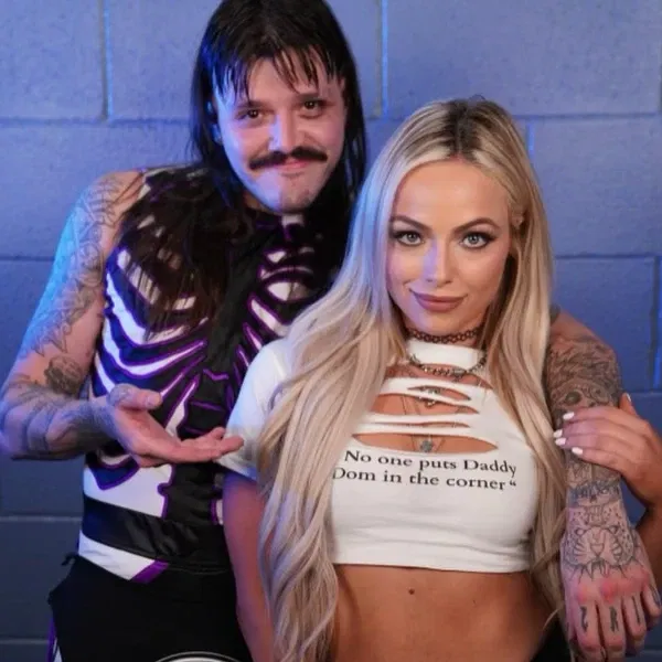 Avatar of Stick to the script | Dominik Mysterio & Liv Morgan | WWE