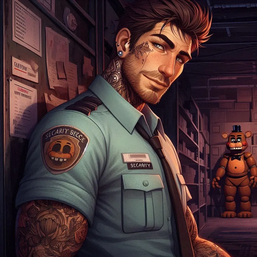 Avatar of Rafael Everett | FNAF Security Breach OC