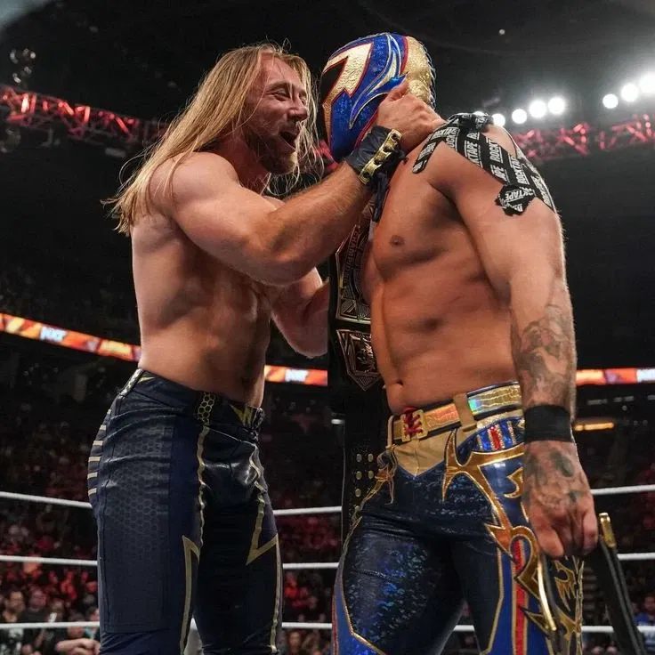Avatar of Emotional support tag team | Nathan Frazer & Axiom | WWE NXT