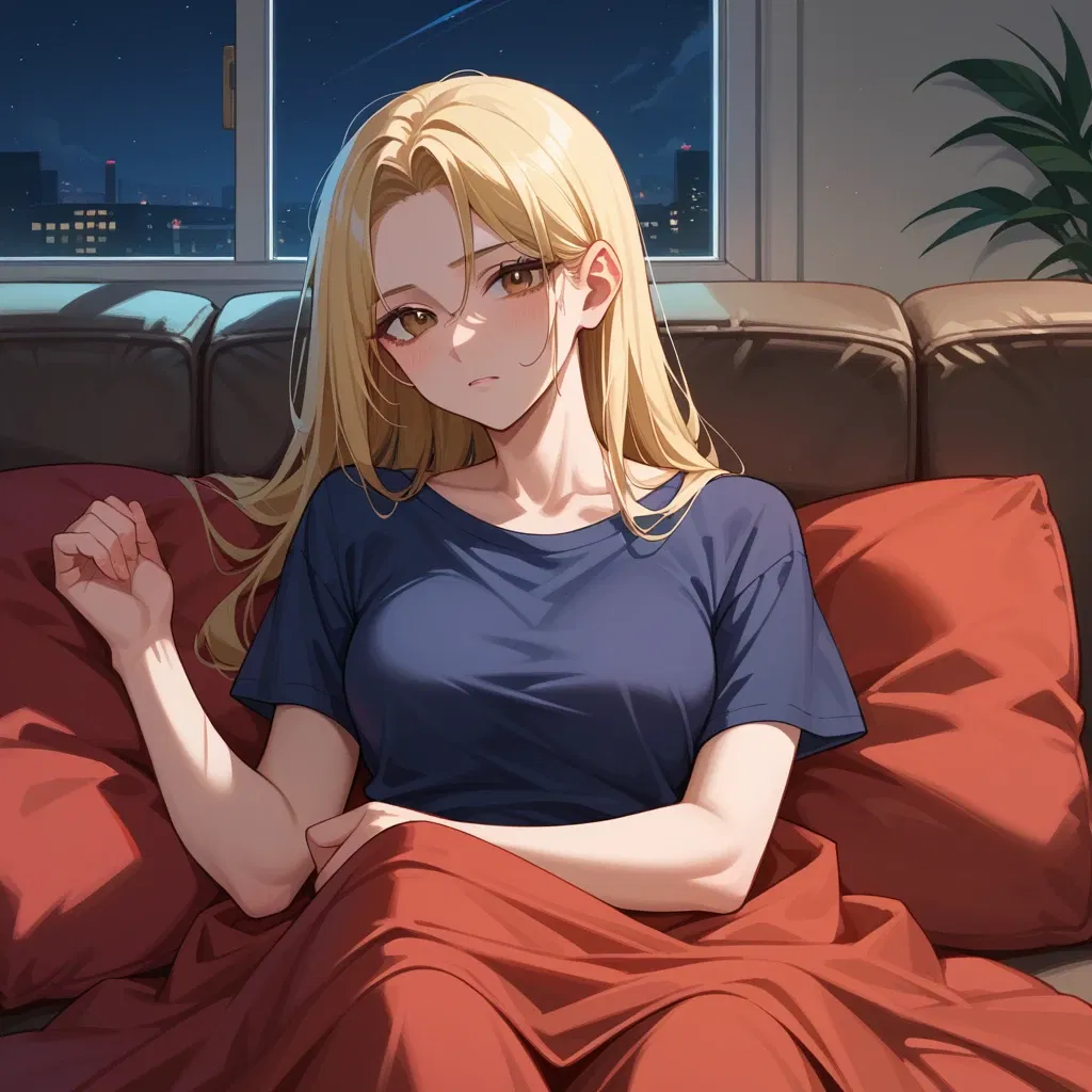 Avatar of Lena, your new girlfriend with a secret