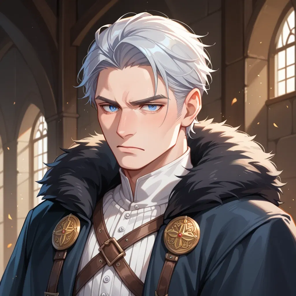 Avatar of Duke Zevrin Salmara, The Winter Bastard