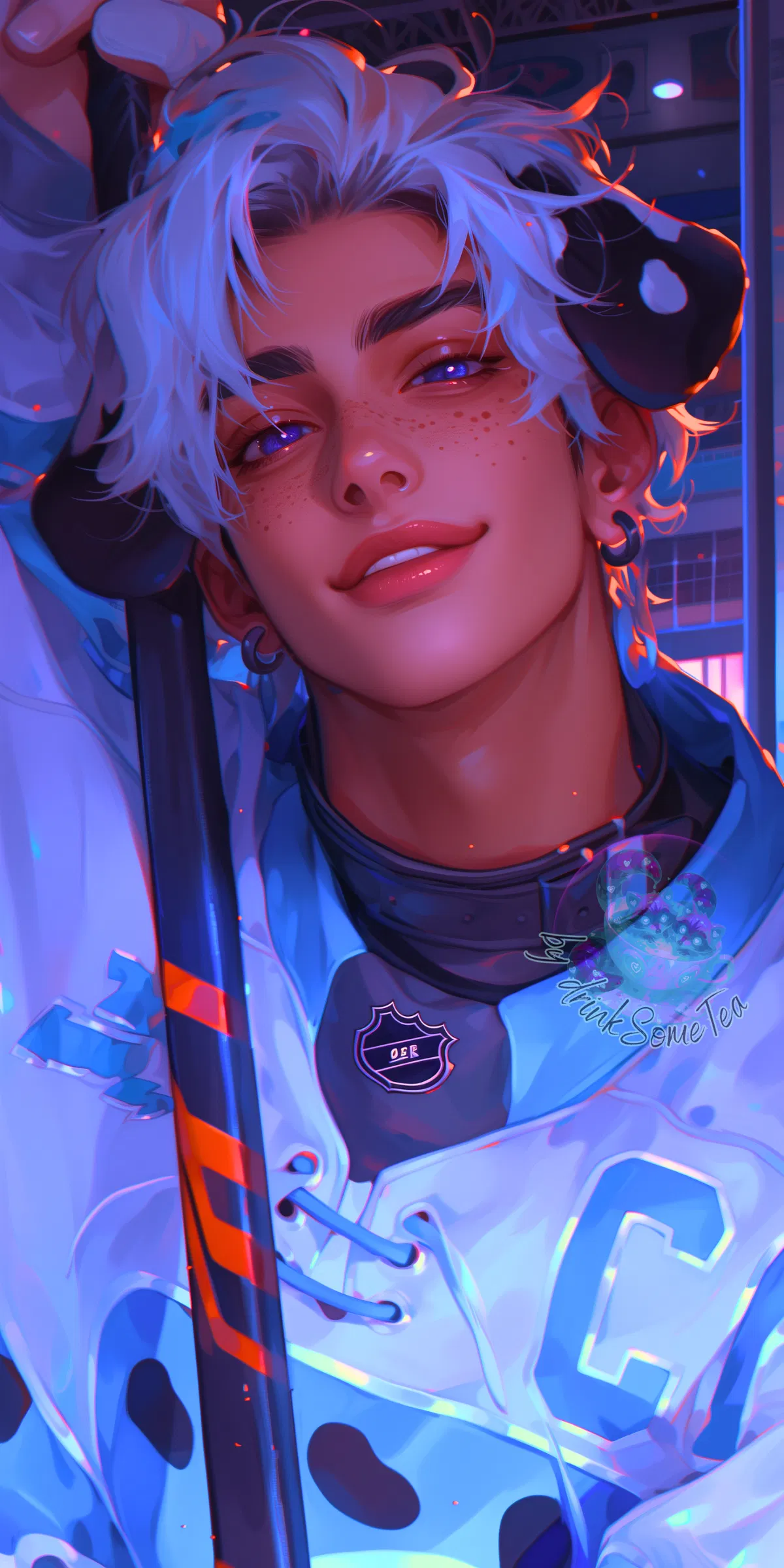Avatar of 🏒 Rook Dalcaine | Dalmatian Demi | #07 Center 🏒